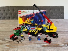LEGO Train (9V) 4552 - Cargo Crane | Gebraucht, komplett