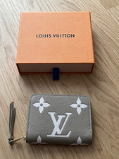 Louis Vuitton Geldbörse Zippy Coin khaki NP 540 € OVP unbenutzt 2023