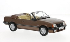 OPEL Ascona C - Cabrio - 1985 - dark brown - WhiteBox 1:24