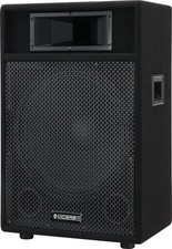B-WARE DJ PA LAUTSPRECHER BASS PARTY BOX 38CM (15") SPEAKER 2-WEGE SYSTEM 400W