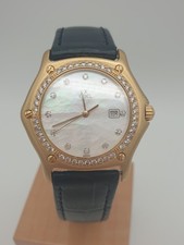 Ebel 1911 18kt Gold Quarz