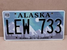 NUMMERNSCHILD USA ALASKA