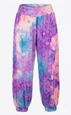 Pumphose pluderhose lang batik - lang,