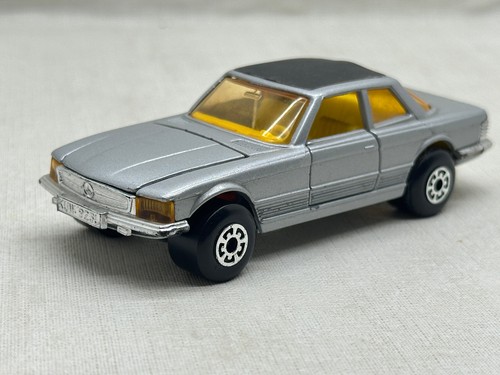 Matchbox king size mercedes - matchbox,