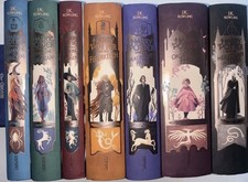 Harry Potter 1-7, Gebundene