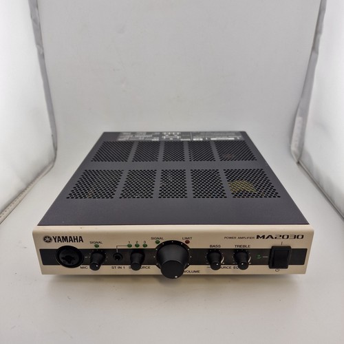 Yamaha ma2030 endstufe - endstufe, made