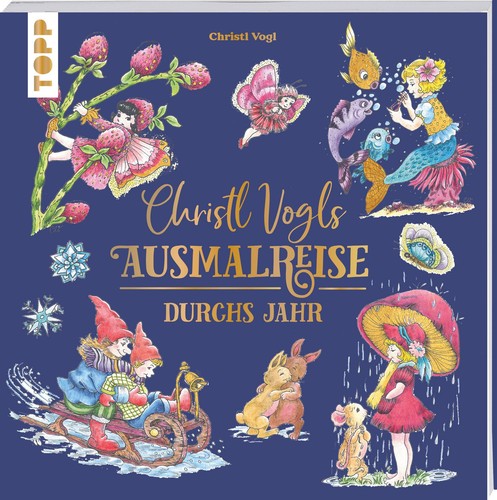 Christl vogls ausmalreise - vogls,