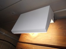 LED Wandleuchte Haustür Terrasse weiß - drehbar 9 Watt - IP44 - Telefunken