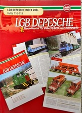 Zeitschrift LGB Depesche Heft