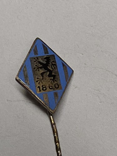 Anstecknadel fussball 1860 - anstecknadel,