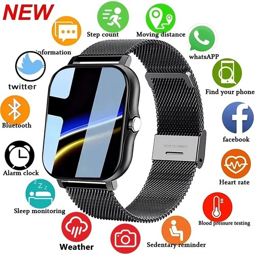 Smart watch men women - smart, fitness