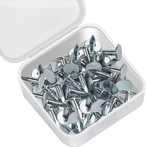 100 stück dachpappennägel - 100,