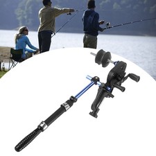 Tragbare Angelschnur Wickelstation Spulmaschine Fadenspule aus Edelstahl