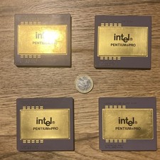 4 Intel Pentium Pro Keramik
