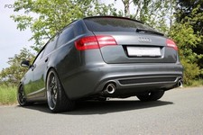  Sportauspuff Audi A6 4F C6
