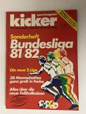 kicker Sonderheft Bundesliga