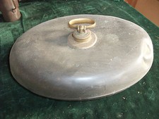 Biedermeier Bettflasche;Kupfer