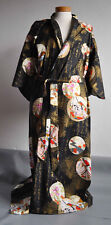 original japanischer Kimono Japan Yukata Baumwolle Boudoir Morgenmantel Unisex