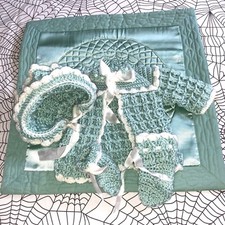 Puppenmode, Baby Strick