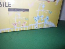Baby Musical Mobile Crib with