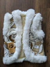 Alpenwolle  Mädchen Schaffell