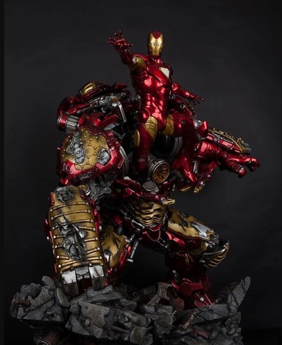 Printed resin iron man - resin,