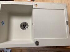 FRANKE MAG 61S Küchen- Einbauspüle Spülbecken Fragranit Sanitized Vanillefarben