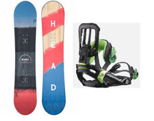 HEAD Rowdy 118 Kinder Snowboard Set inkl. SALOMON Bindung Anfänger Board NEU