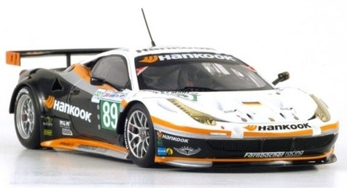 Ferrari 458 gt2 89 - 1:43, 24h