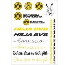 BVB Kerzenfolie DIY Do it