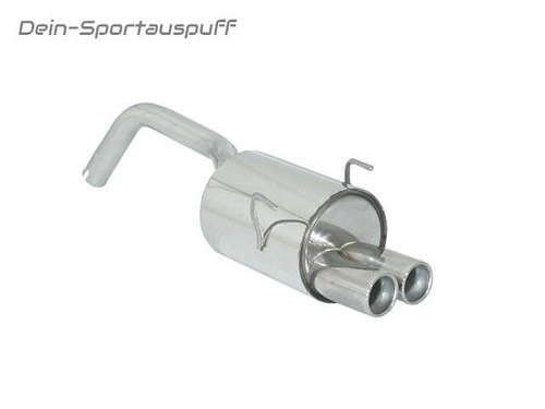 Ragazzon sportauspuff fiat 500 - ragazzon,