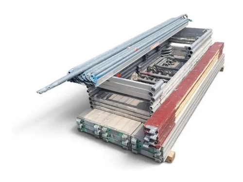 Layher alu gerüst - layher, alu-gerüst