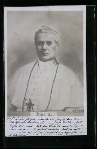 Papst pius in weißer - pius,