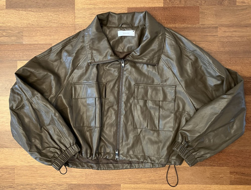 Kunstleder jacke reserved - kunstleder,
