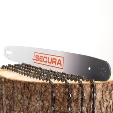 60cm 4 SECURA Ketten + Schwert
