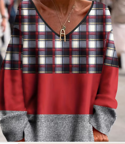 Damen shirt 54 - /,