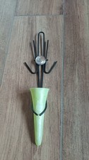 Kleine retro vintage wandvase - vintage,