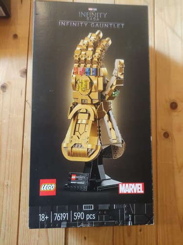 Lego 76191 super - heroes, thanos