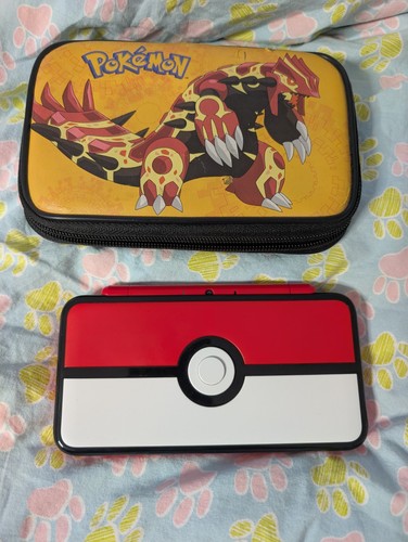 Nintendo new 2ds pokeball - 2ds, xl