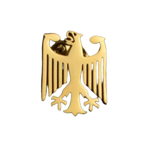 Dezenter bundesadler anstecker - dezenter, bundesadler-anstecker