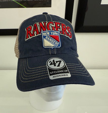 ORGINAL NEW YORK RANGERS CAP NEU, UNGETRAGEN  NHL, NCAA