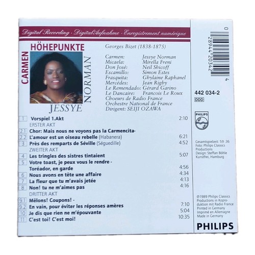 Jessye norman das - jessye,