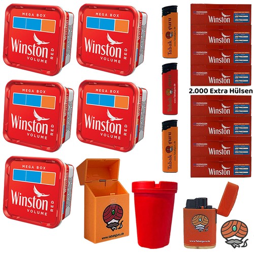 Winston red tabak volumentabak - winston, tabak/volumentabak