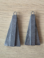 2 x Heringsblei 30g ,Grundblei, Angelblei Naturfarbe Set 7 von 7