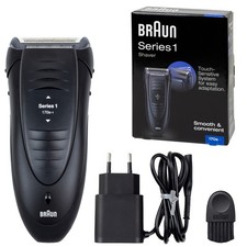 Braun Series 1 170s-1 Elektrorasierer Schwarz – Netzbetrieb Folienrasierer