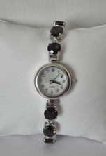 Damen-Armbanduhr 925er Silber