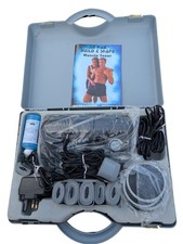 Build & Shape 10 Pad Muskeltoner EMS Body Trainer Bauchmuskelstimulator Komplettset