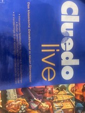 Cluedo Live - interaktives Brettspiel - Vollständig - deutsch - Parker