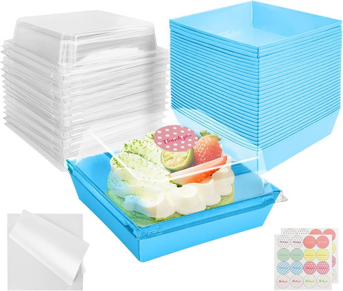 Stück kuchen transportbox - 30,