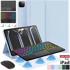 Schutz Hülle Für iPad Pro 11'' 2025 2024 M5 M4 Bluetooth Touchpad Tastatur Maus